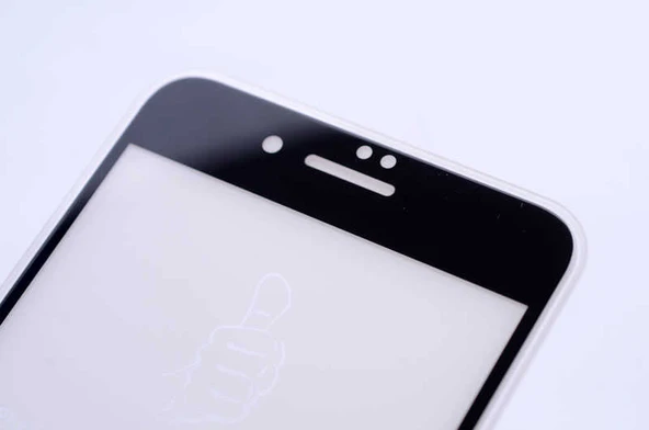 Zore Apple ile uyumlu iPhone 8 Plus Kenarları Kırılmaya Dayanıklı Cam Ekran Koruyucu - 2