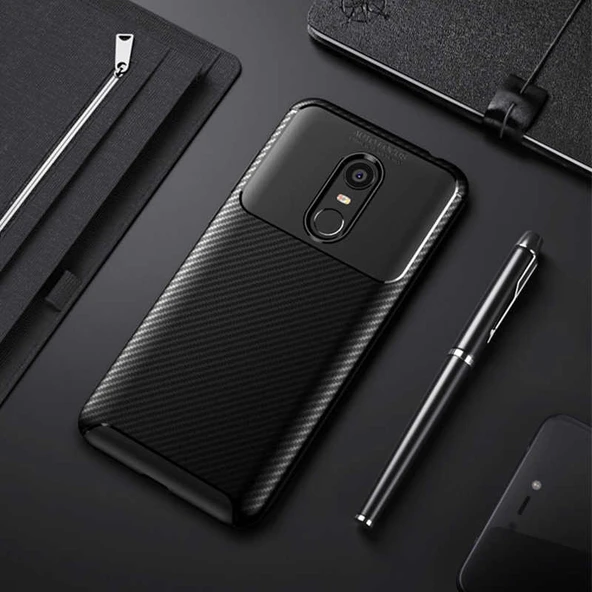 Zore Xiaomi ile uyumlu Redmi 5 Plus Kılıf Negro Silikon Kapak - 10