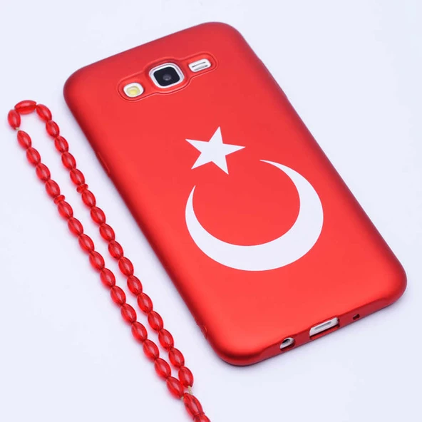Zore Galaxy ile uyumlu S3 Kılıf Bayrak Silikon - 2
