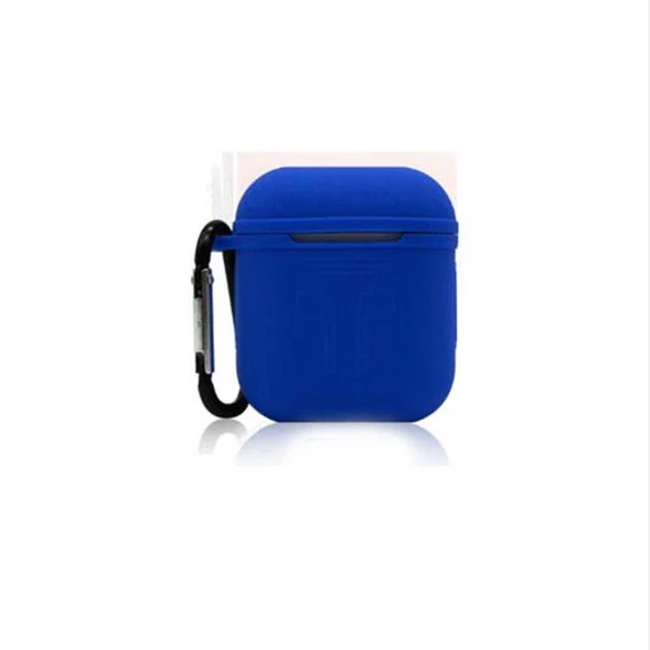 Zore Apple ile uyumlu Airpods ile uyumlu Askılı Silikon - 9