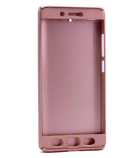 Zore Xiaomi ile uyumlu Mİ 5S Kılıf 360 3 Parçalı Rubber Kapak - 4