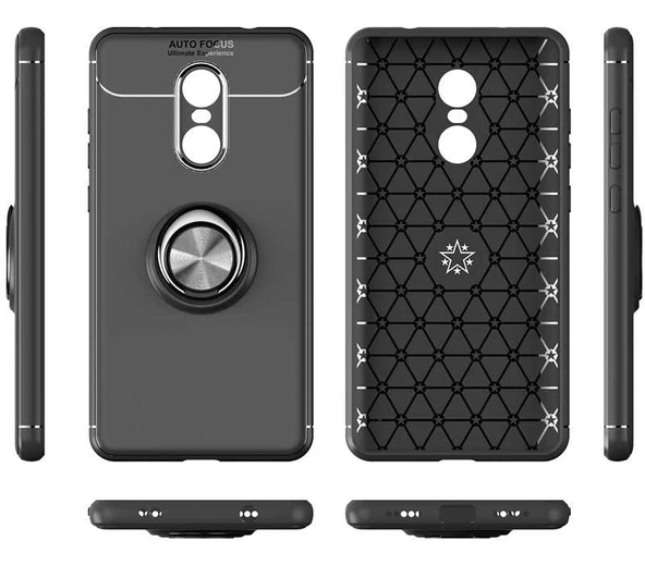Zore Xiaomi ile uyumlu Redmi Note 4X Kılıf Ravel Silikon Kapak - 5