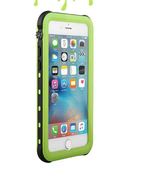 Zore Apple ile uyumlu iPhone 8 Kılıf 1-1 Su Geçirmez Kılıf - 4