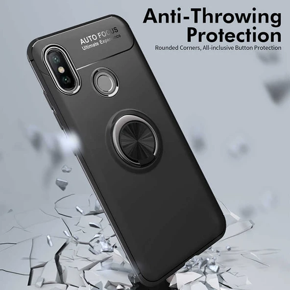 Zore Xiaomi ile uyumlu Mi 8 SE Kılıf Ravel Silikon Kapak - 7