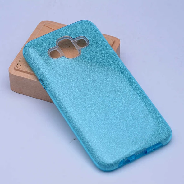 Zore Galaxy ile uyumlu J7 Duo Kılıf Shining Silikon