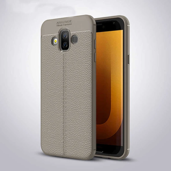 Zore Galaxy ile uyumlu J7 Duo Kılıf Niss Silikon Kapak ürün görseli 1