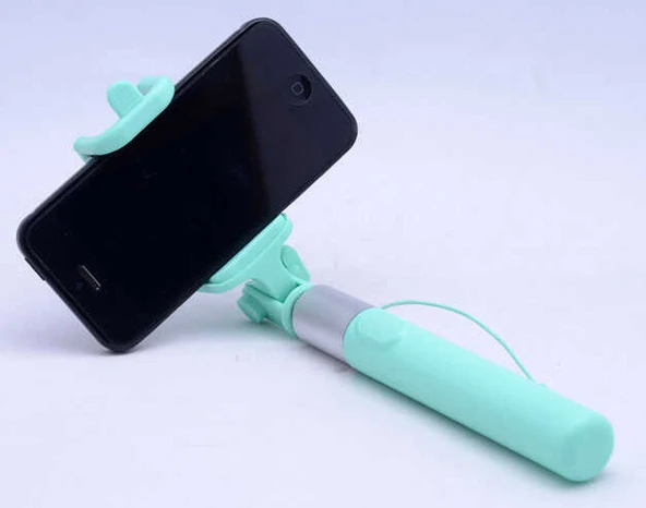 Zore Monopad Selfie Çubuğu Kablolu - Resim 6