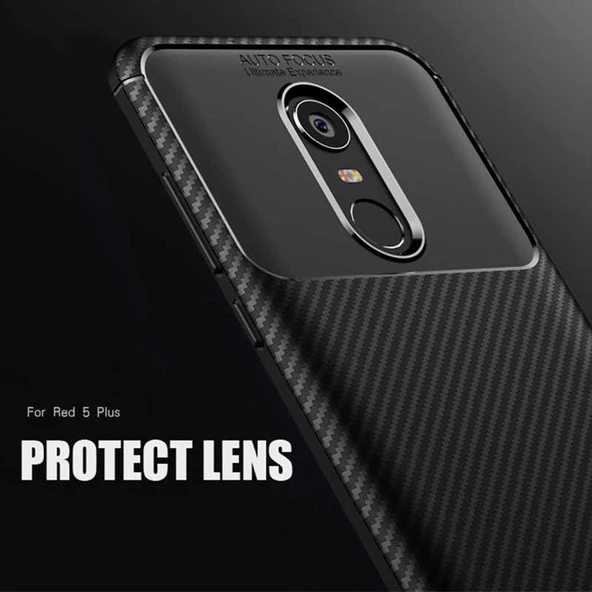 Zore Xiaomi ile uyumlu Redmi 5 Plus Kılıf Negro Silikon Kapak - 6