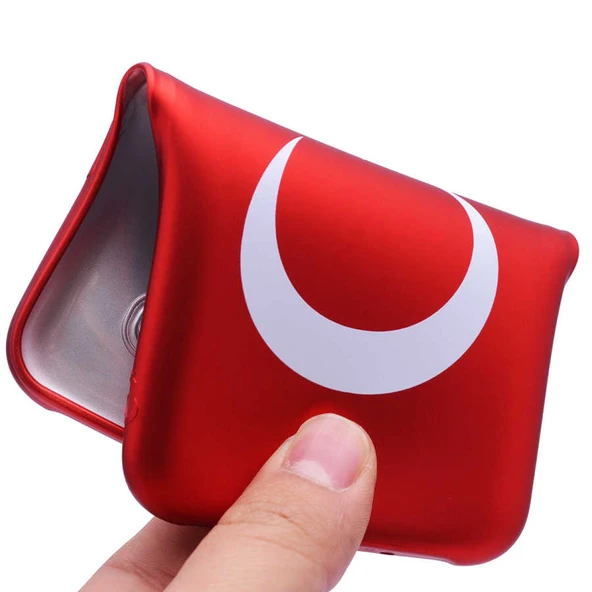 Zore Xiaomi ile uyumlu Redmi Note 4X Kılıf Bayrak Silikon - 5