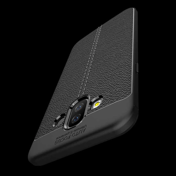 Zore Galaxy ile uyumlu J7 Duo Kılıf Niss Silikon Kapak - Resim 2