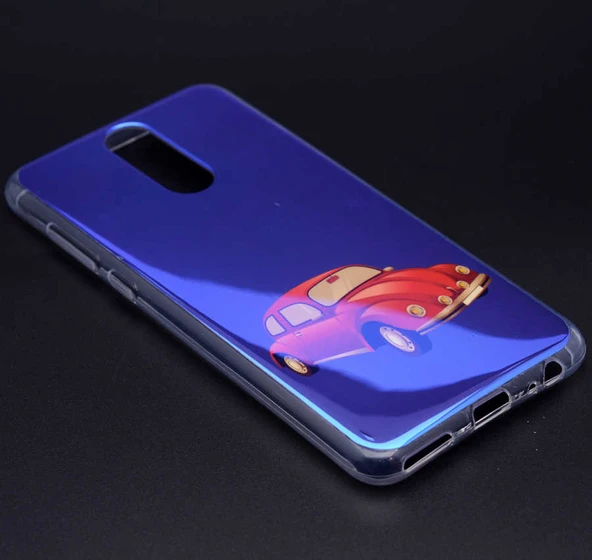 Zore Huawei ile uyumlu Mate 10 Lite Kılıf Fani Silikon - 1