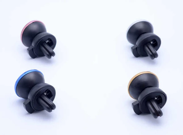 Zore New Magnetic Air Vent Mount Araç Telefon Tutucu - Resim 5