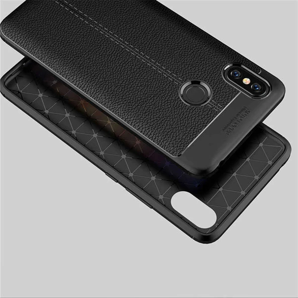 Zore Xiaomi ile uyumlu Mi Max 3 Kılıf Niss Silikon Kapak - 2
