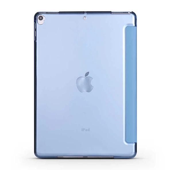 Zore Apple ile uyumlu iPad Pro 10.5 (7.Nesil) Smart Cover Standlı 1-1 Kılıf - Resim 2