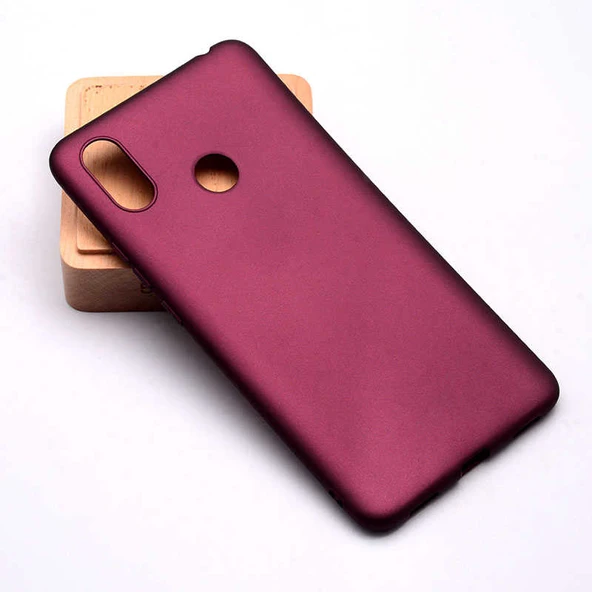 Zore Xiaomi ile uyumlu Mi Max 3 Kılıf Premier Silikon Kapak - 8