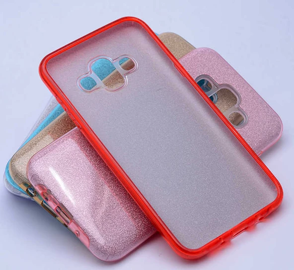 Zore Galaxy ile uyumlu J7 Duo Kılıf Shining Silikon - 5