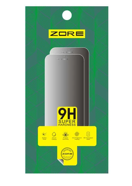 Zore Genaral Mobile ile uyumlu 9 Pro Maxi Glass Temperli Cam Ekran Koruyucu
