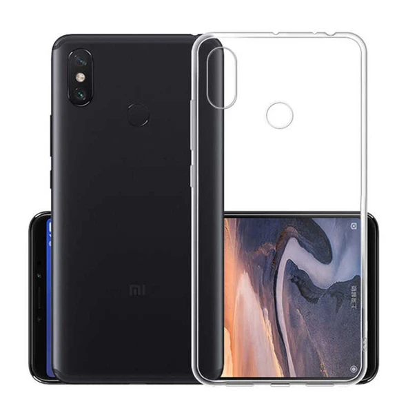 Zore Xiaomi ile uyumlu Mi Max 3 Kılıf Süper Silikon Kapak - 5
