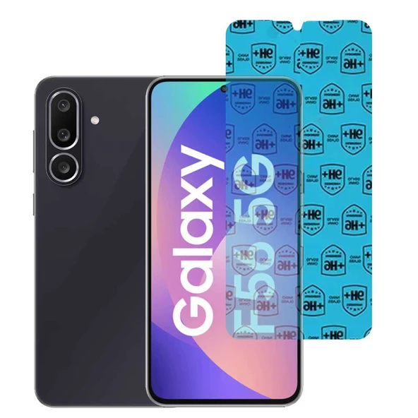 Samsung Galaxy F56 Uyumlu Nano Cam Ekran Koruyucu - Resim 2