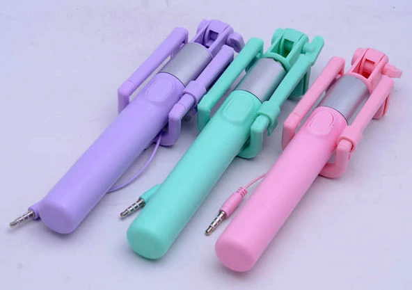 Zore Monopad Selfie Çubuğu Kablolu - Resim 2