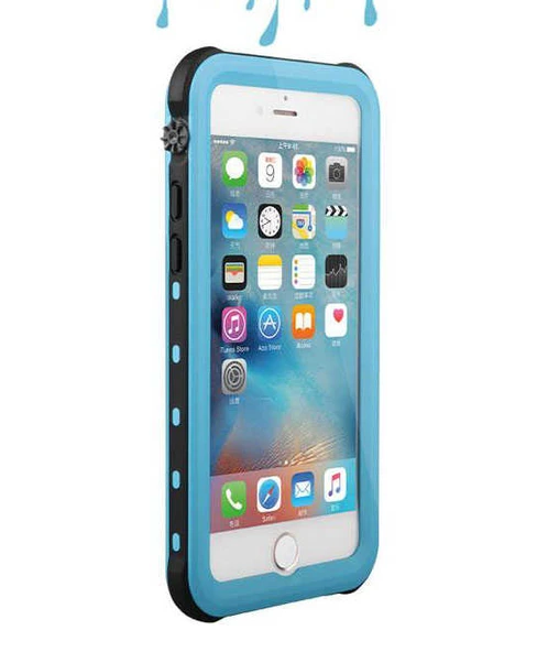 Zore Apple ile uyumlu iPhone 8 Kılıf 1-1 Su Geçirmez Kılıf - 5