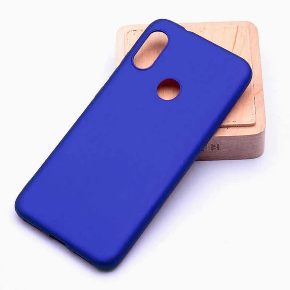 Zore Xiaomi ile uyumlu Mi A2 Lite Kılıf Premier Silikon Kapak - Resim 11