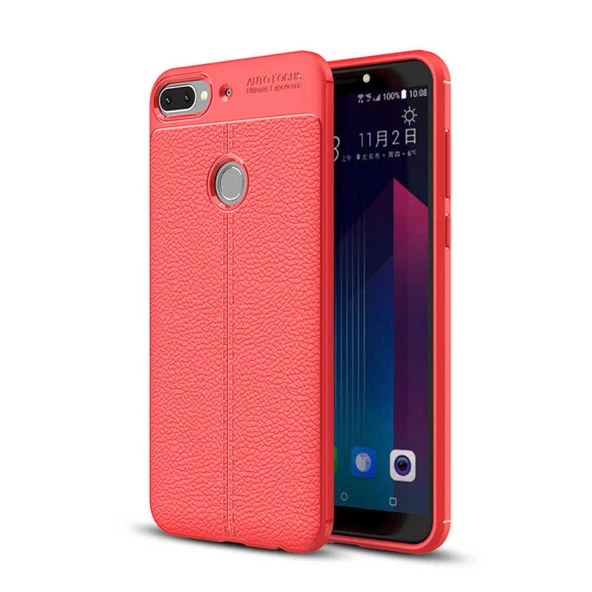 Zore HTC Desire 12 Plus Kılıf Niss Silikon Kapak - 9