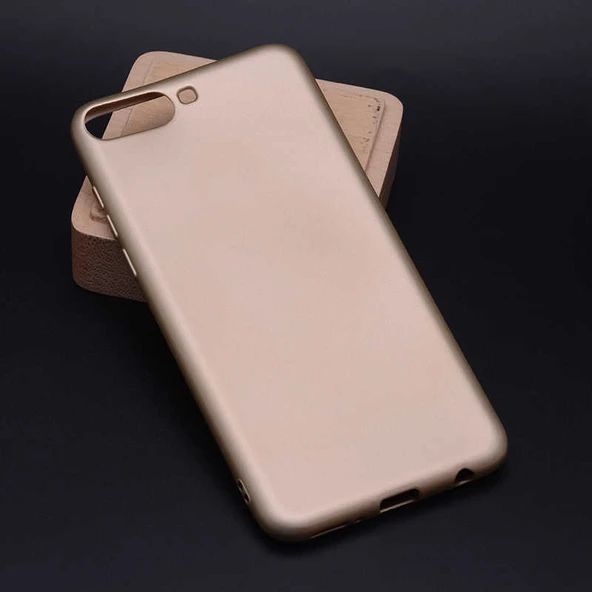 Zore Huawei ile uyumlu Y6 2018 Kılıf Premier Silikon Kapak - 5
