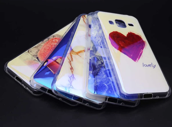 Zore Galaxy ile uyumlu J7 2016 Kılıf Fani Silikon - 3