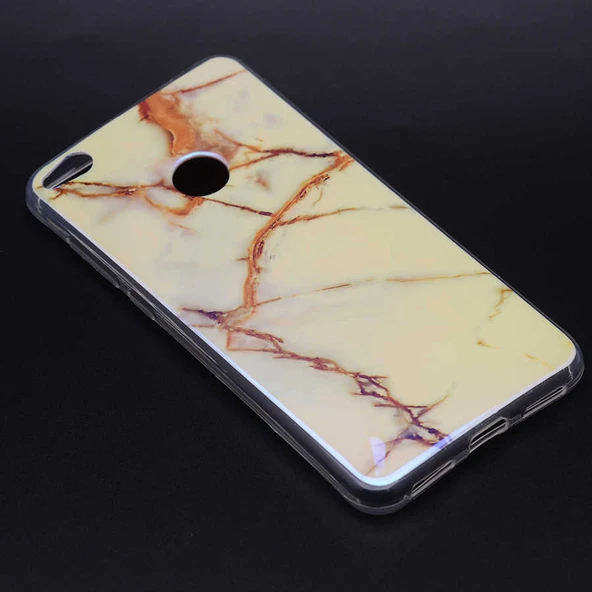 Zore Huawei ile uyumlu P9 Lite 2017 Kılıf Fani Silikon - Resim 4