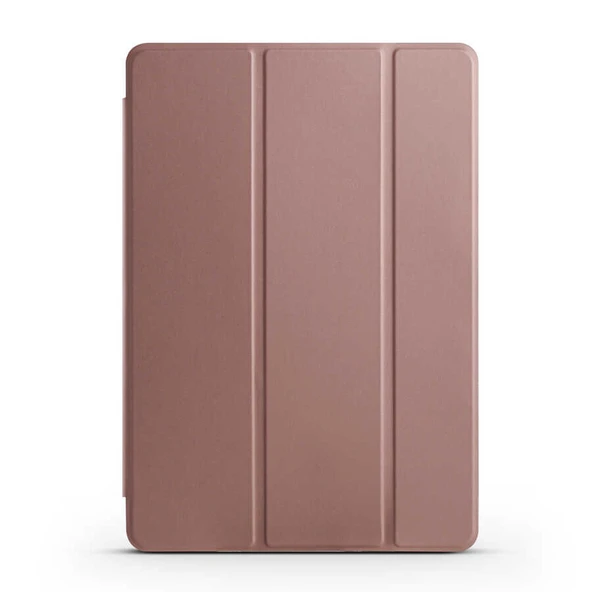 Zore Apple ile uyumlu iPad Pro 10.5 (7.Nesil) Smart Cover Standlı 1-1 Kılıf - Resim 5
