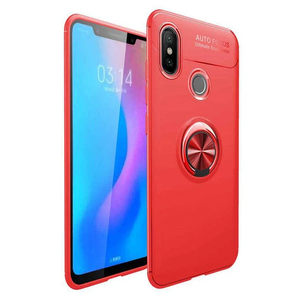 Zore Xiaomi ile uyumlu Mi 6X Kılıf Ravel Silikon Kapak ürün görseli 1