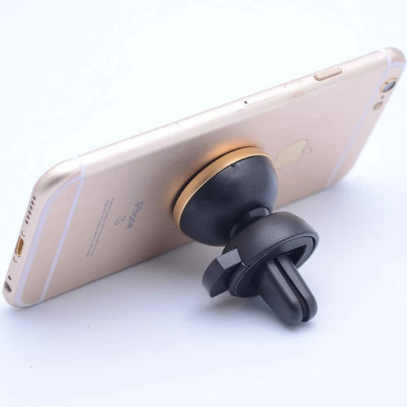 Zore New Magnetic Air Vent Mount Araç Telefon Tutucu - Resim 6