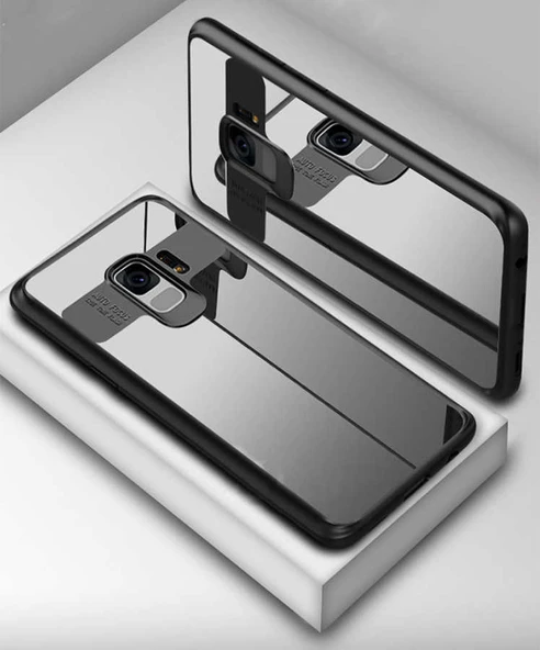Zore Galaxy ile uyumlu A6 Plus 2018 Kılıf Buttom Kapak - 10