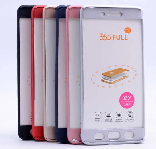 Zore Xiaomi ile uyumlu Mİ 5S Kılıf 360 3 Parçalı Rubber Kapak - 2