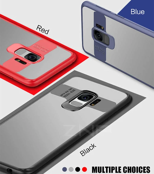 Zore Galaxy ile uyumlu A6 Plus 2018 Kılıf Buttom Kapak - 2