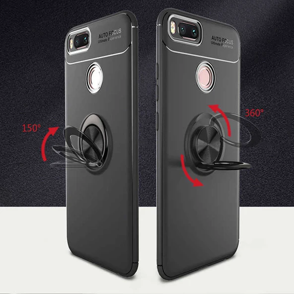 Zore Xiaomi ile uyumlu Mi 5X Kılıf Ravel Silikon Kapak - 9
