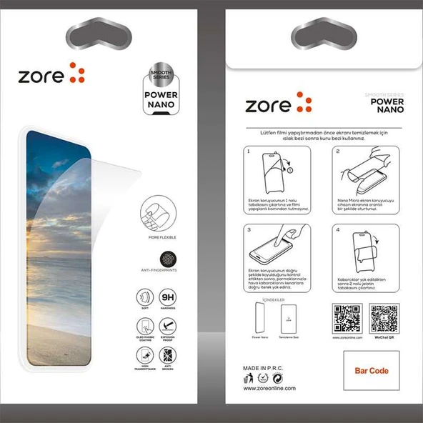 Zore Apple ile uyumlu iPhone 8 Plus Power Nano Ekran Koruyucu - 2