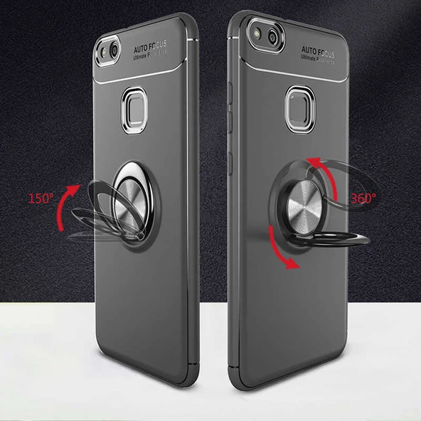 Zore Huawei ile uyumlu P10 Lite Kılıf Ravel Silikon Kapak - 3