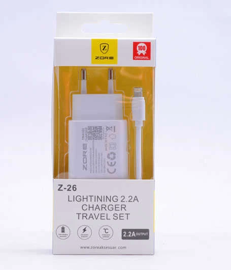 Zore Lightning Tablet Travel Set Z-26 - 1