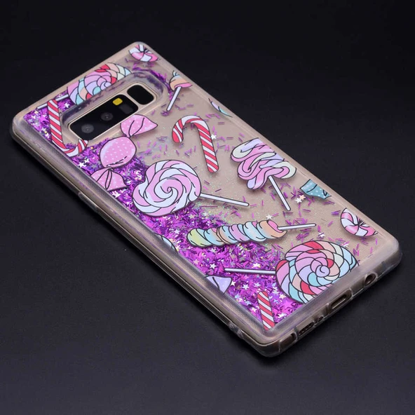 Zore Galaxy ile uyumlu Note 8 Kılıf Marshmelo Silikon - 6