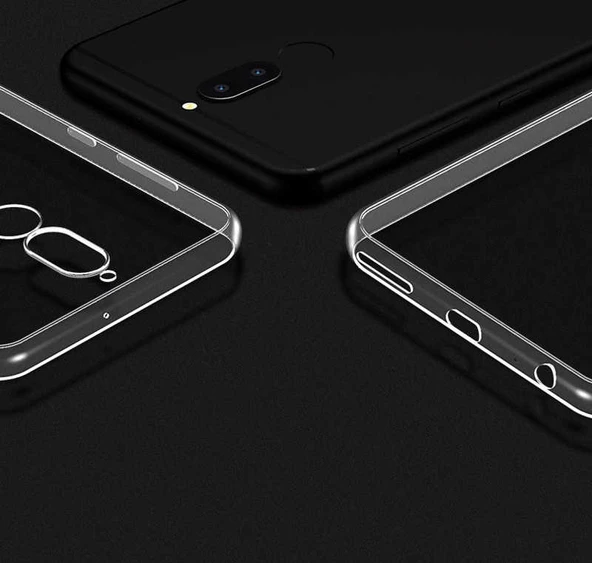 Zore Huawei ile uyumlu Mate 10 Lite Kılıf Süper Silikon Kapak - 7