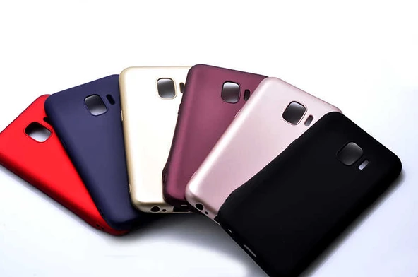 Zore Galaxy ile uyumlu J2 Core Kılıf Premier Silikon Kapak - 2