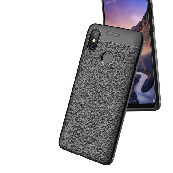 Zore Xiaomi ile uyumlu Mi Max 3 Kılıf Niss Silikon Kapak - 6