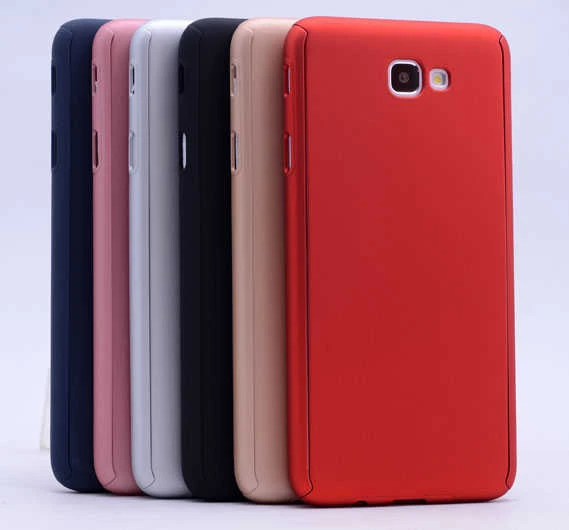 Zore Galaxy ile uyumlu A5 2016 Kılıf 360 3 Parçalı Rubber Kapak - 2