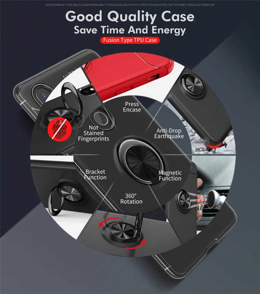 Zore Xiaomi ile uyumlu Mi 6X Kılıf Ravel Silikon Kapak - Resim 10