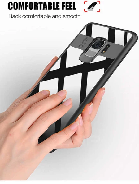 Zore Galaxy ile uyumlu A6 Plus 2018 Kılıf Buttom Kapak - 4