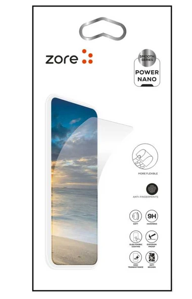 Zore Apple ile uyumlu iPhone 8 Plus Power Nano Ekran Koruyucu - 1