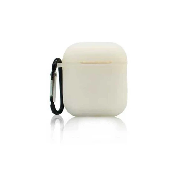 Zore Apple ile uyumlu Airpods ile uyumlu Askılı Silikon - 7