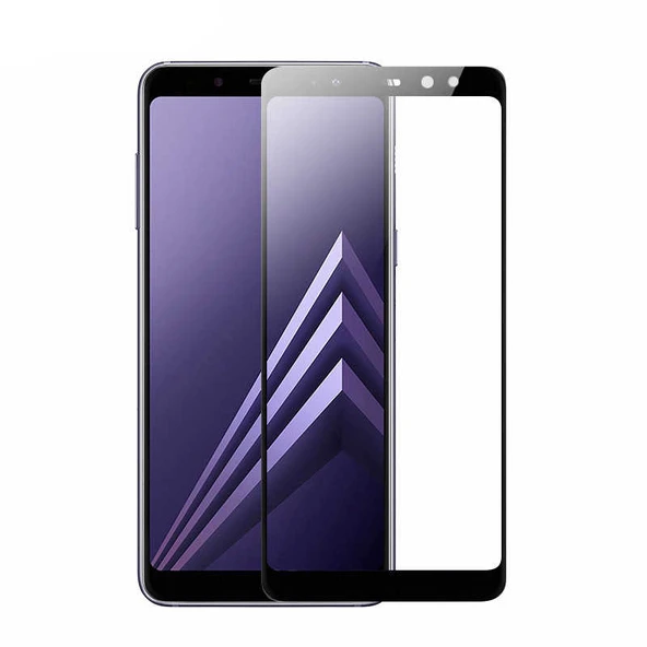 Zore Galaxy ile uyumlu J8 Kenarları Kırılmaya Dayanıklı Cam Ekran Koruyucu - 4